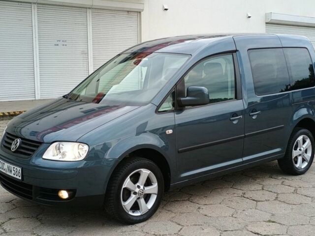 Серый Фольксваген Кадди, объемом двигателя 1.9 л и пробегом 254 тыс. км за 4100 $, фото 2 на Automoto.ua