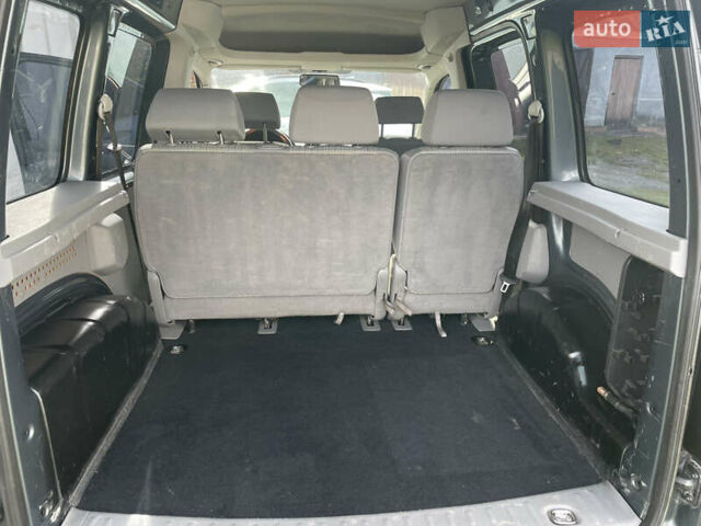 Сірий Фольксваген Кадді, об'ємом двигуна 2 л та пробігом 288 тис. км за 6500 $, фото 22 на Automoto.ua