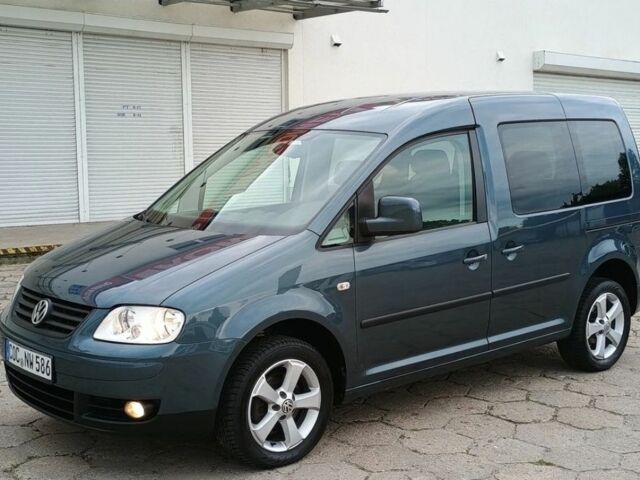 Сірий Фольксваген Кадді, об'ємом двигуна 1.9 л та пробігом 234 тис. км за 3700 $, фото 3 на Automoto.ua