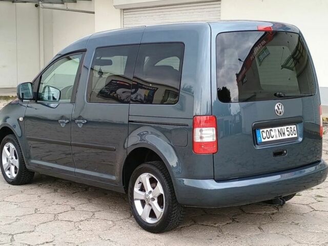 Серый Фольксваген Кадди, объемом двигателя 1.9 л и пробегом 254 тыс. км за 4100 $, фото 6 на Automoto.ua