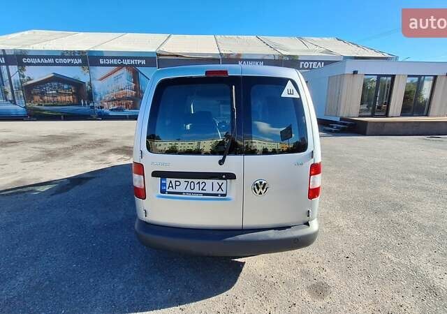 Сірий Фольксваген Кадді, об'ємом двигуна 1.9 л та пробігом 277 тис. км за 8500 $, фото 3 на Automoto.ua