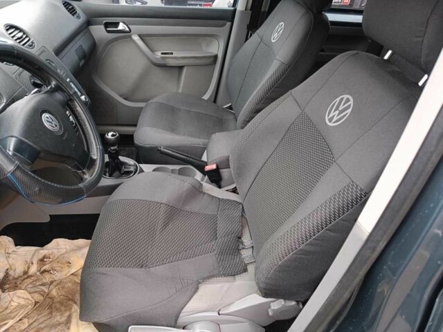 Серый Фольксваген Кадди, объемом двигателя 1.6 л и пробегом 256 тыс. км за 5190 $, фото 16 на Automoto.ua