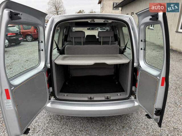 Сірий Фольксваген Кадді, об'ємом двигуна 1.9 л та пробігом 275 тис. км за 10850 $, фото 101 на Automoto.ua