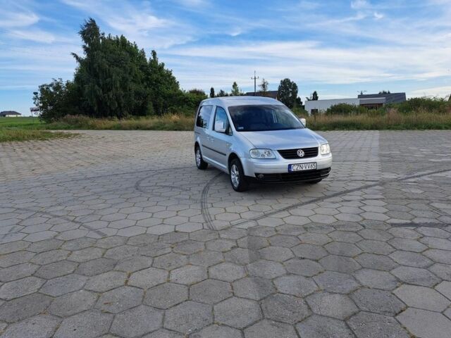 Сірий Фольксваген Кадді, об'ємом двигуна 1.9 л та пробігом 210 тис. км за 2150 $, фото 1 на Automoto.ua