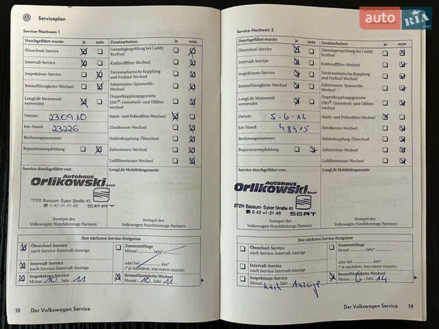 Сірий Фольксваген Кадді, об'ємом двигуна 1.9 л та пробігом 275 тис. км за 10850 $, фото 169 на Automoto.ua