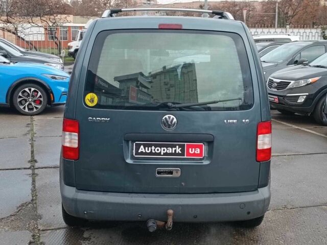 Серый Фольксваген Кадди, объемом двигателя 1.6 л и пробегом 256 тыс. км за 5190 $, фото 5 на Automoto.ua