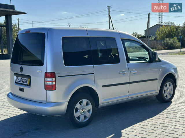 Серый Фольксваген Кадди, объемом двигателя 1.4 л и пробегом 166 тыс. км за 8200 $, фото 3 на Automoto.ua