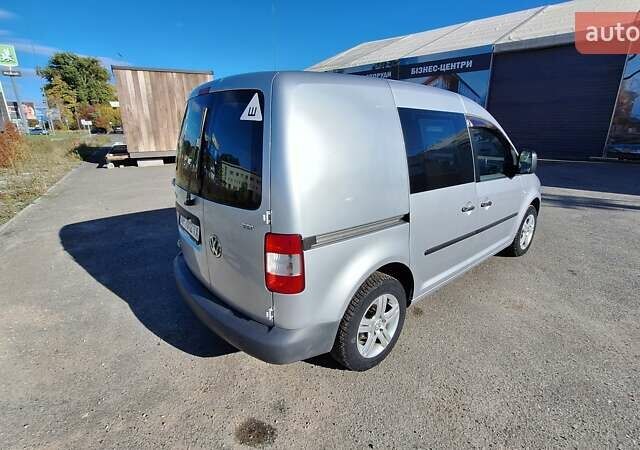 Сірий Фольксваген Кадді, об'ємом двигуна 1.9 л та пробігом 277 тис. км за 8500 $, фото 2 на Automoto.ua