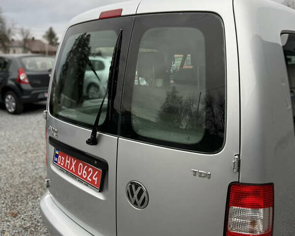 Сірий Фольксваген Кадді, об'ємом двигуна 1.9 л та пробігом 275 тис. км за 10850 $, фото 29 на Automoto.ua