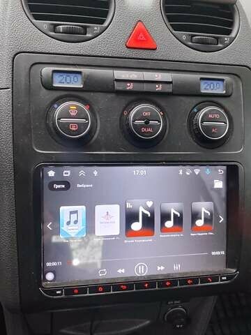 Серый Фольксваген Кадди, объемом двигателя 2 л и пробегом 280 тыс. км за 7300 $, фото 14 на Automoto.ua