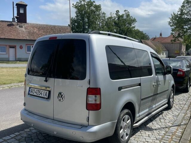 Серый Фольксваген Кадди, объемом двигателя 1.9 л и пробегом 363 тыс. км за 6100 $, фото 2 на Automoto.ua