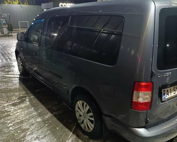 Сірий Фольксваген Кадді, об'ємом двигуна 1.9 л та пробігом 400 тис. км за 5100 $, фото 3 на Automoto.ua