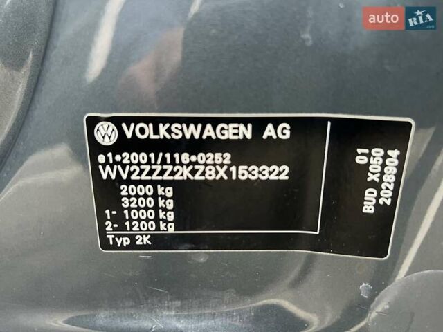 Серый Фольксваген Кадди, объемом двигателя 1.4 л и пробегом 221 тыс. км за 7900 $, фото 37 на Automoto.ua