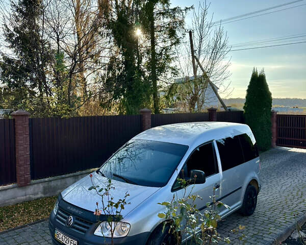 Серый Фольксваген Кадди, объемом двигателя 1.9 л и пробегом 410 тыс. км за 5500 $, фото 10 на Automoto.ua