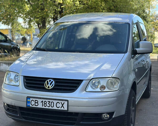 Серый Фольксваген Кадди, объемом двигателя 2 л и пробегом 236 тыс. км за 6350 $, фото 32 на Automoto.ua