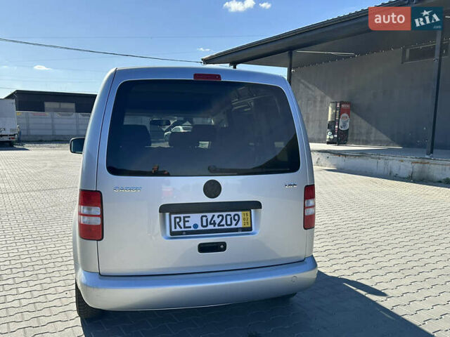 Серый Фольксваген Кадди, объемом двигателя 1.4 л и пробегом 166 тыс. км за 8200 $, фото 7 на Automoto.ua