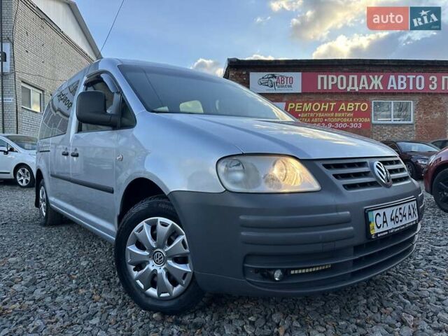 Серый Фольксваген Кадди, объемом двигателя 1.6 л и пробегом 279 тыс. км за 6500 $, фото 8 на Automoto.ua