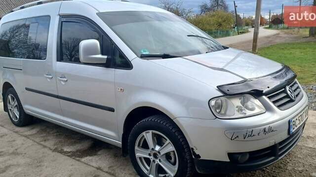 Серый Фольксваген Кадди, объемом двигателя 1.9 л и пробегом 308 тыс. км за 8500 $, фото 1 на Automoto.ua