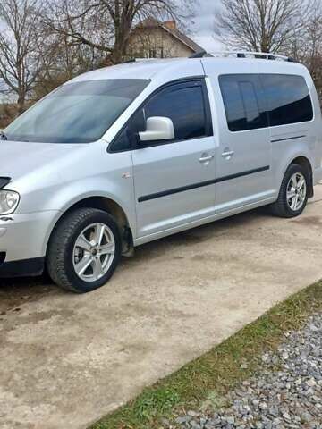 Серый Фольксваген Кадди, объемом двигателя 1.9 л и пробегом 308 тыс. км за 8500 $, фото 8 на Automoto.ua