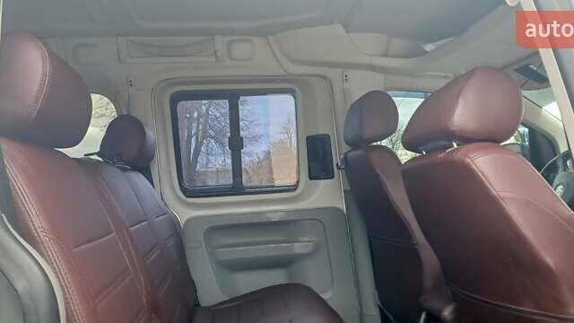 Серый Фольксваген Кадди, объемом двигателя 1.9 л и пробегом 308 тыс. км за 8500 $, фото 19 на Automoto.ua