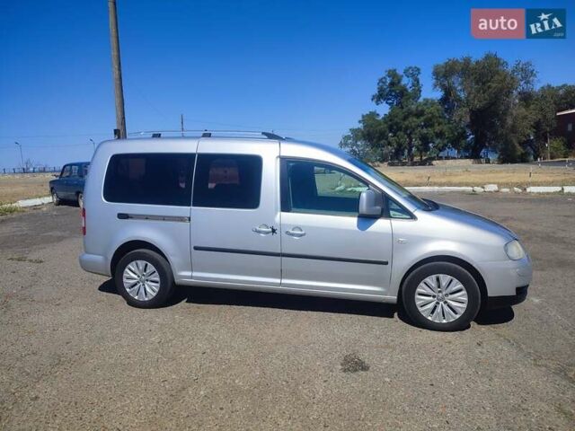 Серый Фольксваген Кадди, объемом двигателя 1.9 л и пробегом 320 тыс. км за 8200 $, фото 4 на Automoto.ua