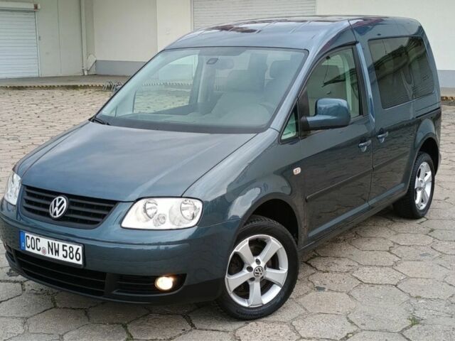 Серый Фольксваген Кадди, объемом двигателя 1.9 л и пробегом 254 тыс. км за 4100 $, фото 1 на Automoto.ua