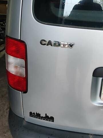 Серый Фольксваген Кадди, объемом двигателя 2 л и пробегом 280 тыс. км за 7300 $, фото 22 на Automoto.ua