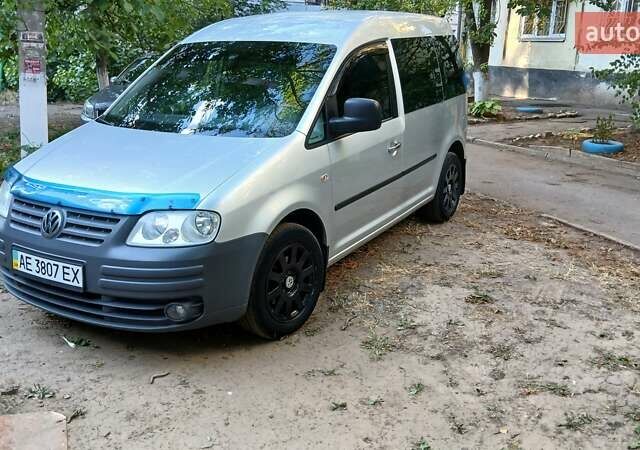 Серый Фольксваген Кадди, объемом двигателя 1.97 л и пробегом 430 тыс. км за 6200 $, фото 22 на Automoto.ua