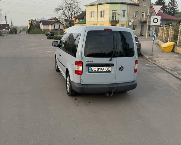 Серый Фольксваген Кадди, объемом двигателя 1.9 л и пробегом 255 тыс. км за 7850 $, фото 2 на Automoto.ua
