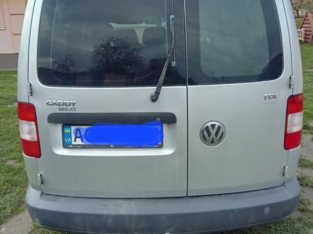 Сірий Фольксваген Кадді, об'ємом двигуна 0 л та пробігом 340 тис. км за 5300 $, фото 2 на Automoto.ua