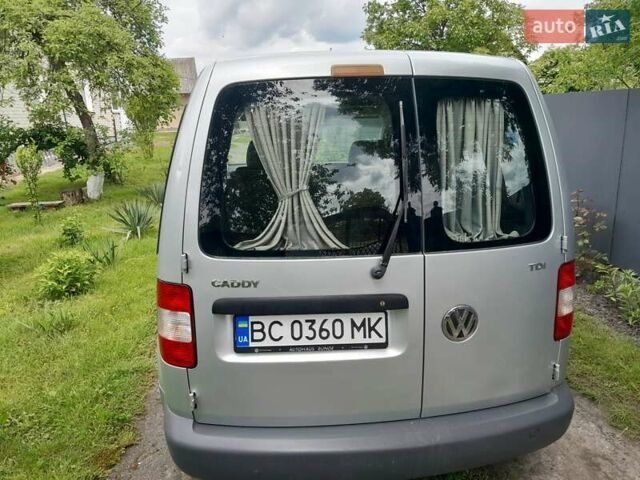 Сірий Фольксваген Кадді, об'ємом двигуна 1.9 л та пробігом 415 тис. км за 5600 $, фото 8 на Automoto.ua
