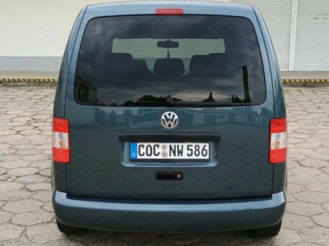 Серый Фольксваген Кадди, объемом двигателя 1.9 л и пробегом 254 тыс. км за 4100 $, фото 8 на Automoto.ua