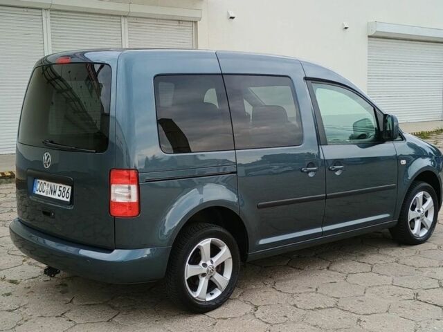 Сірий Фольксваген Кадді, об'ємом двигуна 1.9 л та пробігом 234 тис. км за 3700 $, фото 7 на Automoto.ua