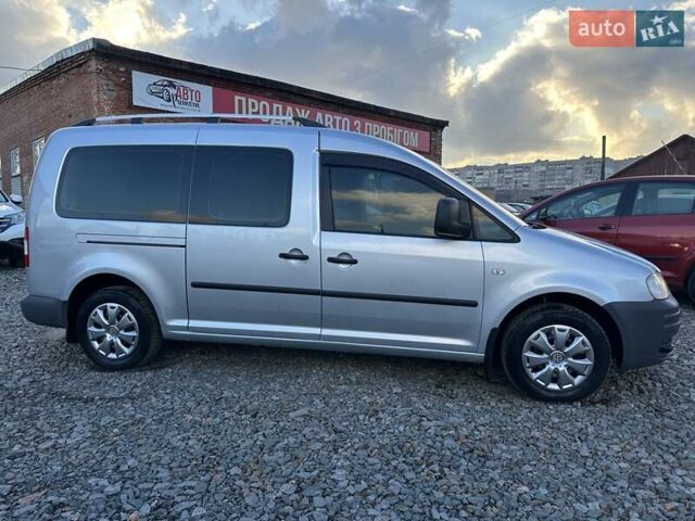 Серый Фольксваген Кадди, объемом двигателя 1.6 л и пробегом 279 тыс. км за 6500 $, фото 4 на Automoto.ua