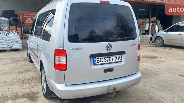 Серый Фольксваген Кадди, объемом двигателя 1.9 л и пробегом 308 тыс. км за 8500 $, фото 7 на Automoto.ua
