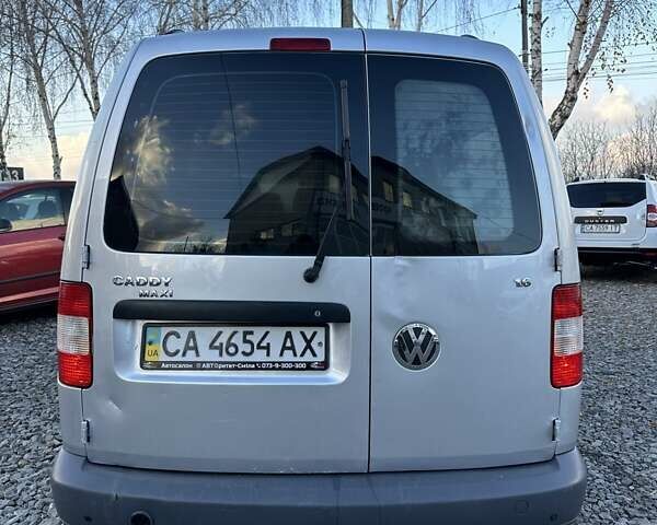 Серый Фольксваген Кадди, объемом двигателя 1.6 л и пробегом 279 тыс. км за 6500 $, фото 3 на Automoto.ua