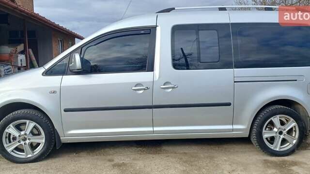 Серый Фольксваген Кадди, объемом двигателя 1.9 л и пробегом 308 тыс. км за 8500 $, фото 4 на Automoto.ua