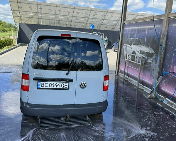 Серый Фольксваген Кадди, объемом двигателя 1.9 л и пробегом 255 тыс. км за 7850 $, фото 15 на Automoto.ua