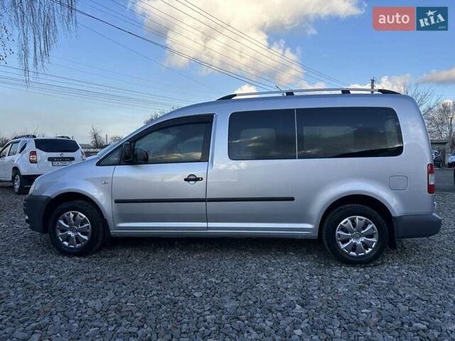 Серый Фольксваген Кадди, объемом двигателя 1.6 л и пробегом 279 тыс. км за 6500 $, фото 5 на Automoto.ua