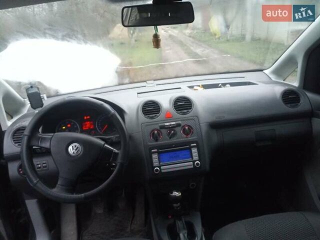 Серый Фольксваген Кадди, объемом двигателя 1.6 л и пробегом 256 тыс. км за 5500 $, фото 15 на Automoto.ua
