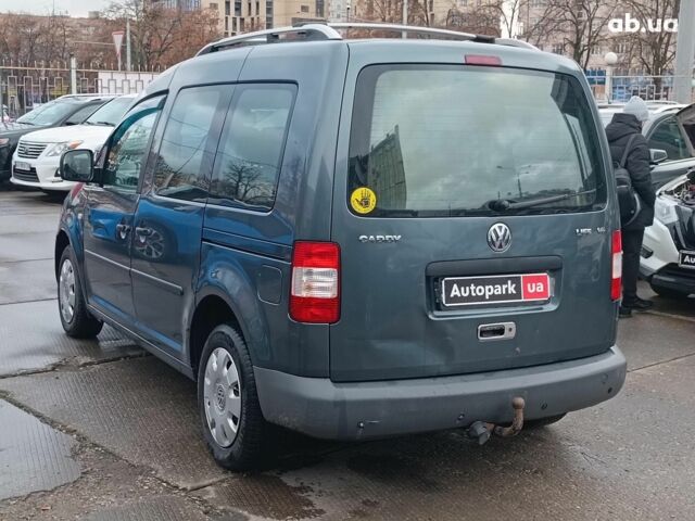 Сірий Фольксваген Кадді, об'ємом двигуна 1.6 л та пробігом 256 тис. км за 5190 $, фото 8 на Automoto.ua