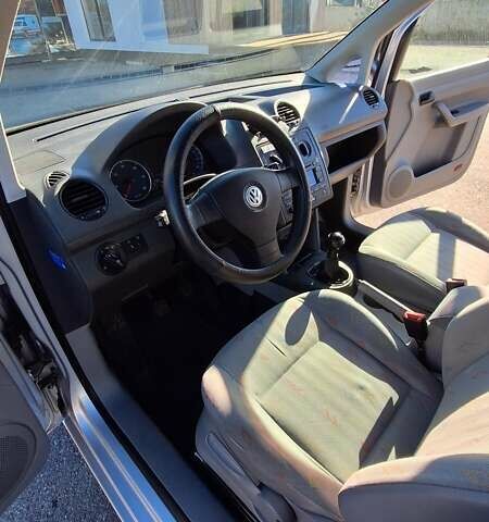 Сірий Фольксваген Кадді, об'ємом двигуна 1.9 л та пробігом 277 тис. км за 8500 $, фото 17 на Automoto.ua