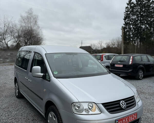 Сірий Фольксваген Кадді, об'ємом двигуна 1.9 л та пробігом 275 тис. км за 10850 $, фото 1 на Automoto.ua