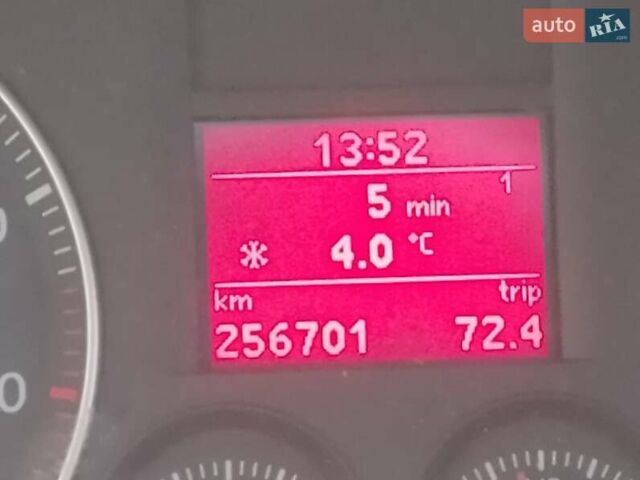 Серый Фольксваген Кадди, объемом двигателя 1.6 л и пробегом 256 тыс. км за 5500 $, фото 13 на Automoto.ua