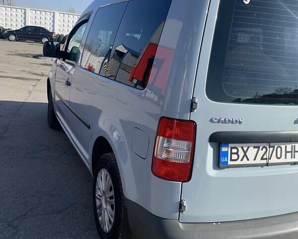 Серый Фольксваген Кадди, объемом двигателя 1.6 л и пробегом 212 тыс. км за 6150 $, фото 9 на Automoto.ua