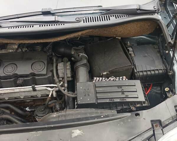 Серый Фольксваген Кадди, объемом двигателя 1.9 л и пробегом 310 тыс. км за 7800 $, фото 10 на Automoto.ua