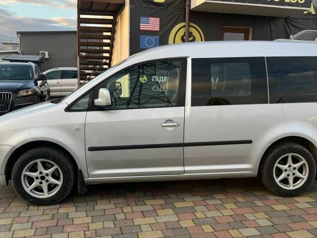 Серый Фольксваген Кадди, объемом двигателя 1.9 л и пробегом 258 тыс. км за 6990 $, фото 3 на Automoto.ua