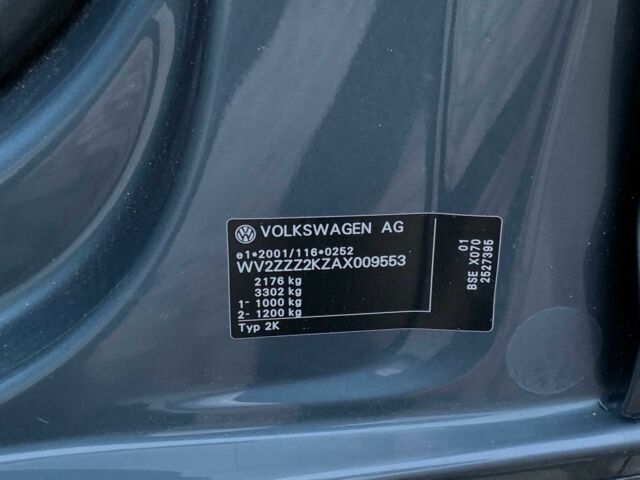 Сірий Фольксваген Кадді, об'ємом двигуна 1.6 л та пробігом 223 тис. км за 8255 $, фото 18 на Automoto.ua