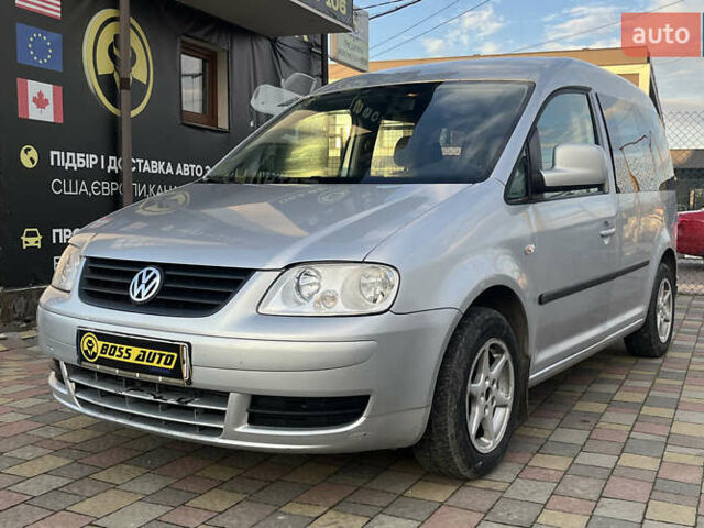 Серый Фольксваген Кадди, объемом двигателя 1.9 л и пробегом 258 тыс. км за 6990 $, фото 2 на Automoto.ua