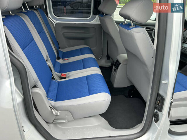 Сірий Фольксваген Кадді, об'ємом двигуна 1.4 л та пробігом 193 тис. км за 6550 $, фото 59 на Automoto.ua